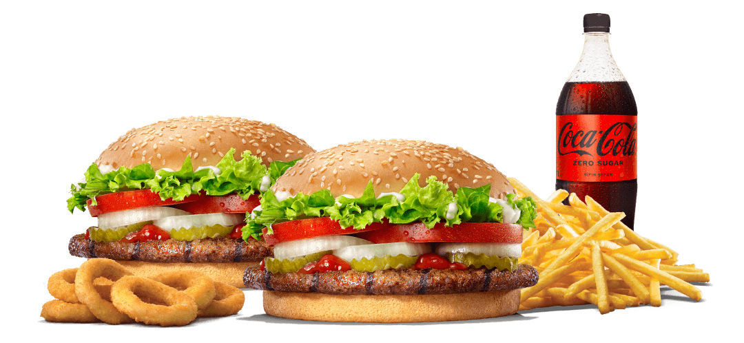 2’li Whopper® Fırsatı