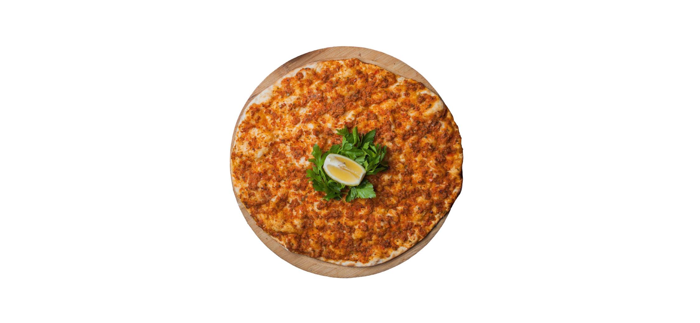 2'lü Lahmacun & 2'li Kıymalı Kaşarlı Pide Menü