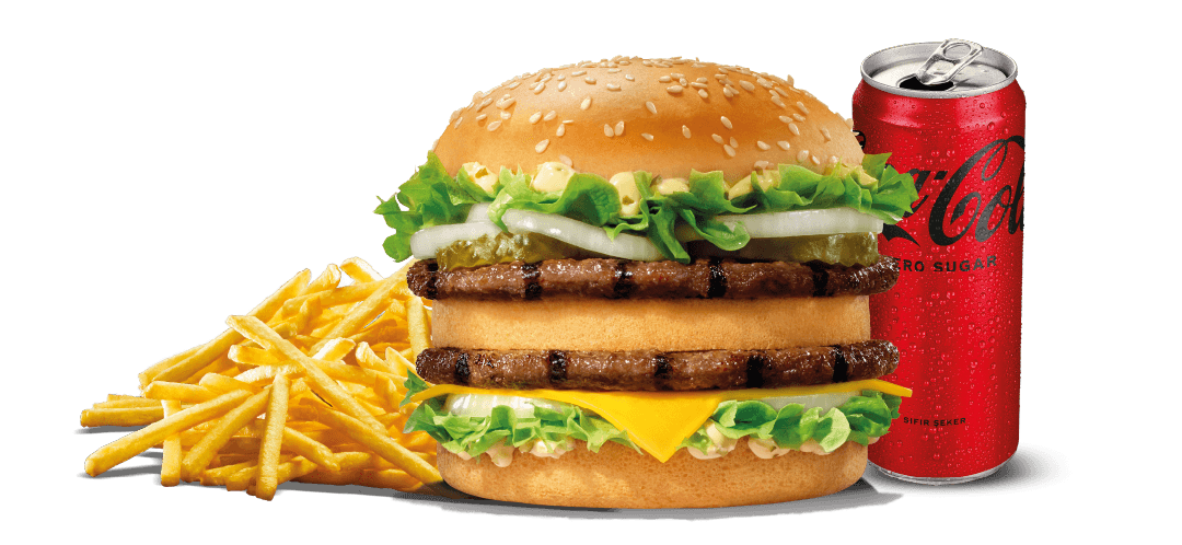 Tıkla Gelsin® Özel Big King® Menü