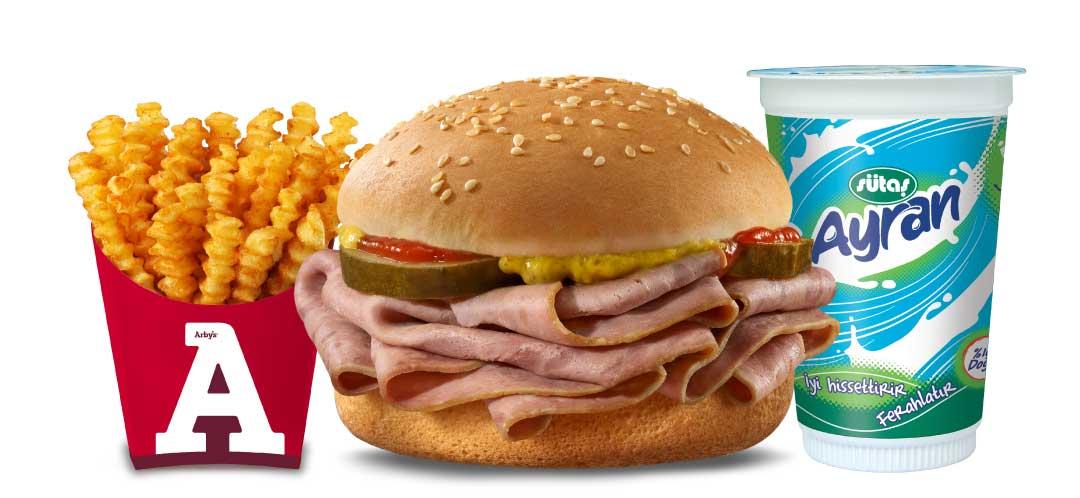 Kids Roast Beef Menü (Oyuncaksız)