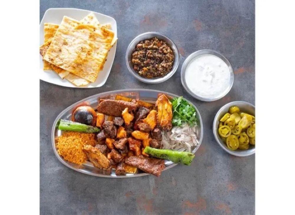 Kırmızı Karışık Izgara