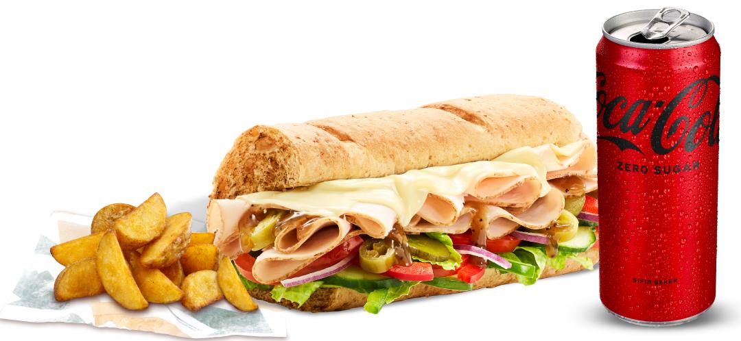 Hindi Göğüs Sandviç (15 cm.) Menü