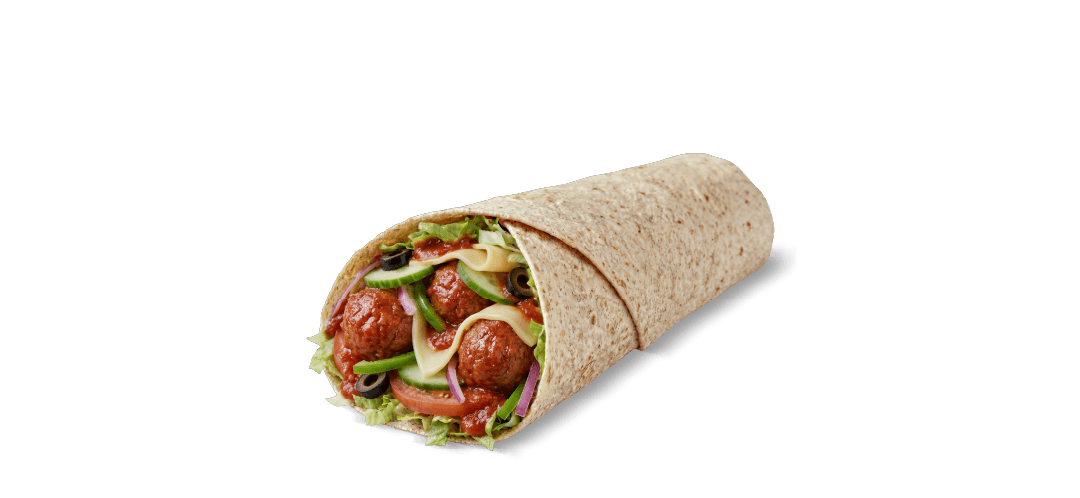 Marinara Soslu Köfte Dürüm