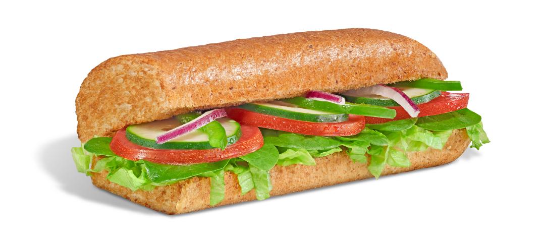 Sebze Keyfi Sandviç (15 cm.)