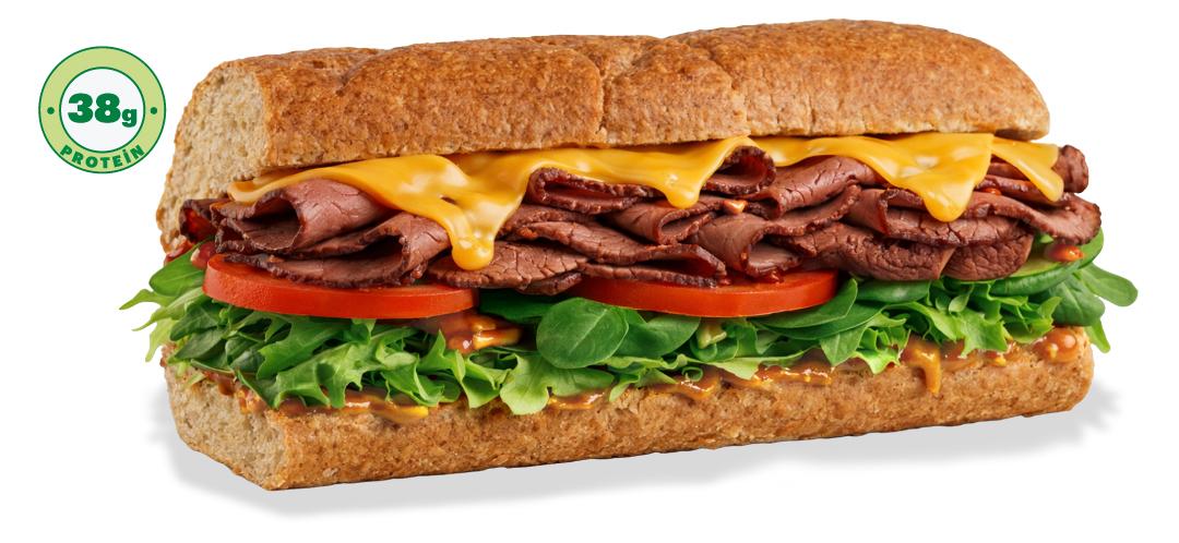 Rozbif & Cheddar Sandviç (15 cm.)