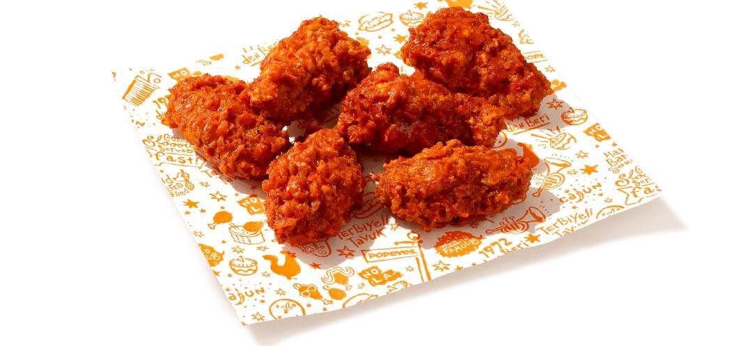 6’lı Buffalo Soslu Kanat
