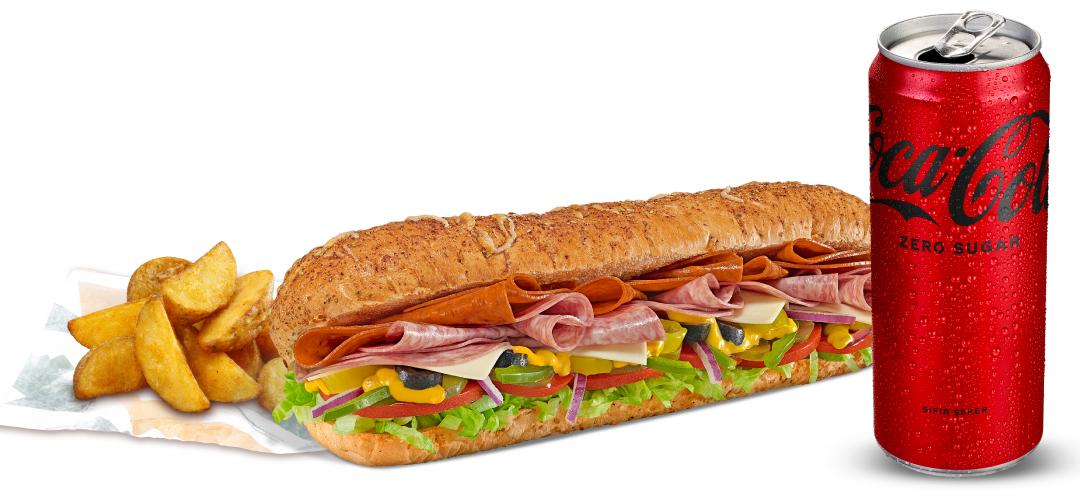 Baharatlı İtalyan Sandviç (30 cm.) Menü
