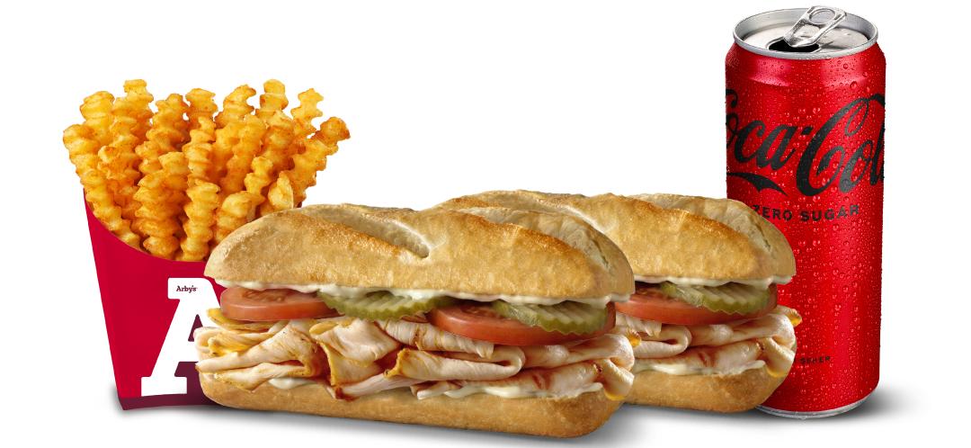 2’li Roast Chicken Mini Baget Menü