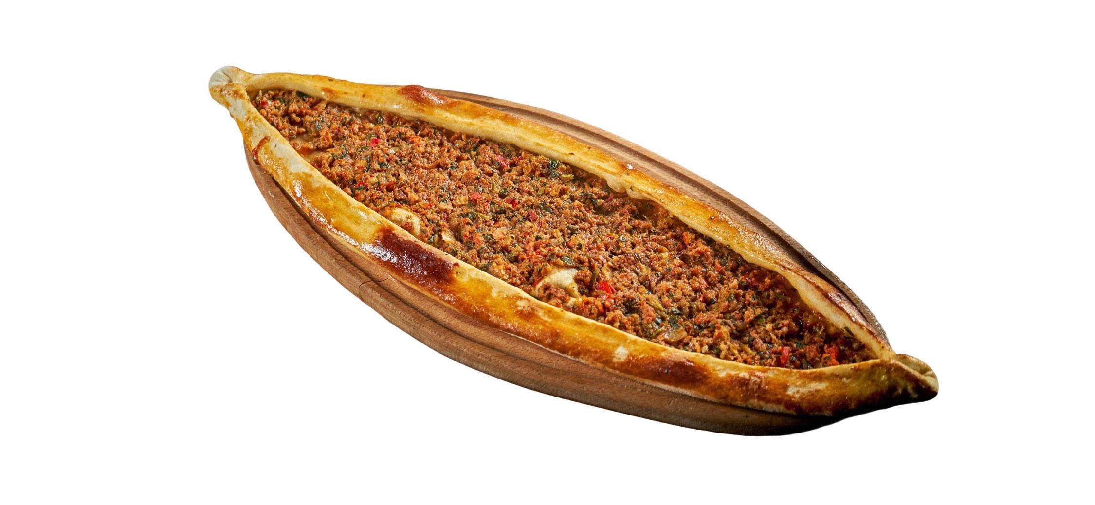 5'li Kıymalı Pide Menü
