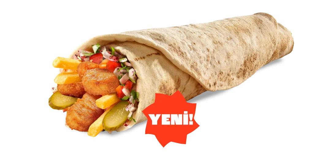 Tavuk Lokum Dürüm