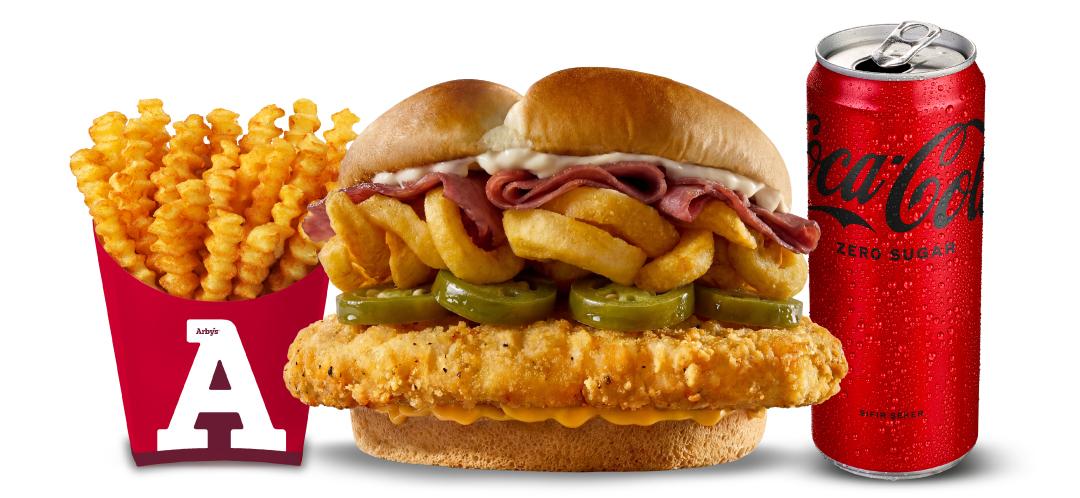 Jalapeno Curly Burger Menü