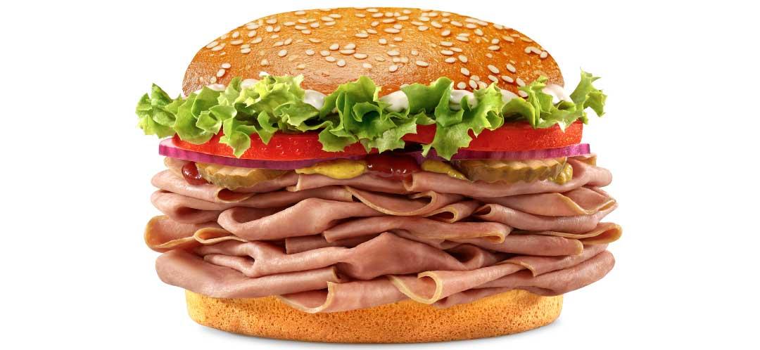 Arby's® Roast Beef Deluxe XL