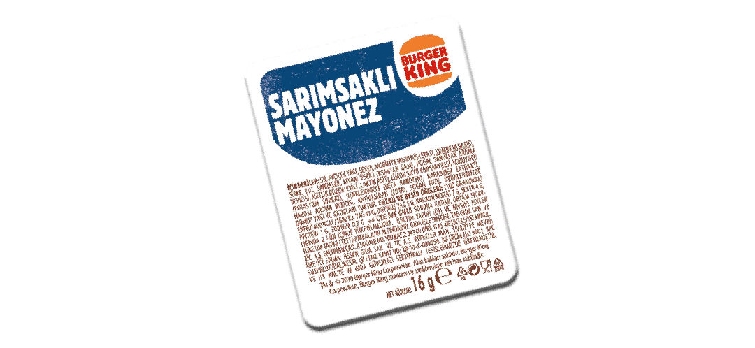 Sarımsaklı Mayonez