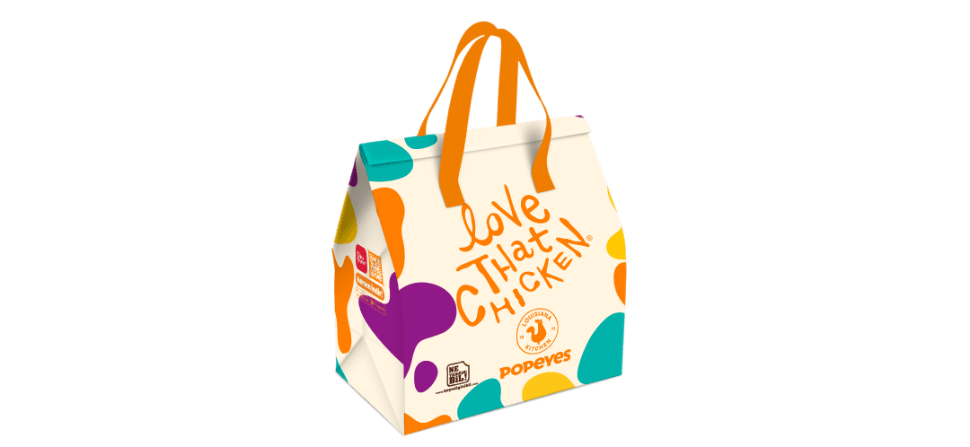 Popeyes® Termal Taşıma Çantası