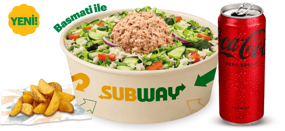 Ton Balıklı Bowl Menü