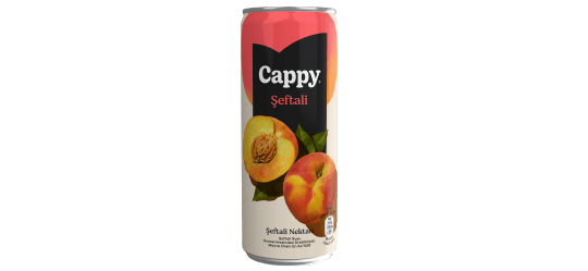 Cappy Şeftali (33 cl.)