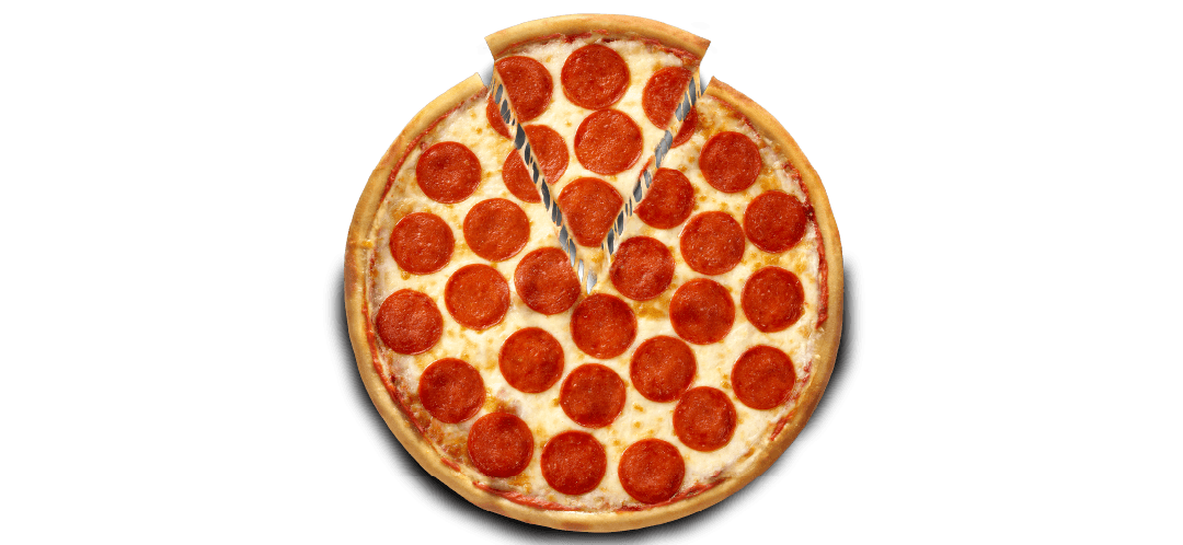 Büyük Boy Pepperoni Pizza (36 cm.)