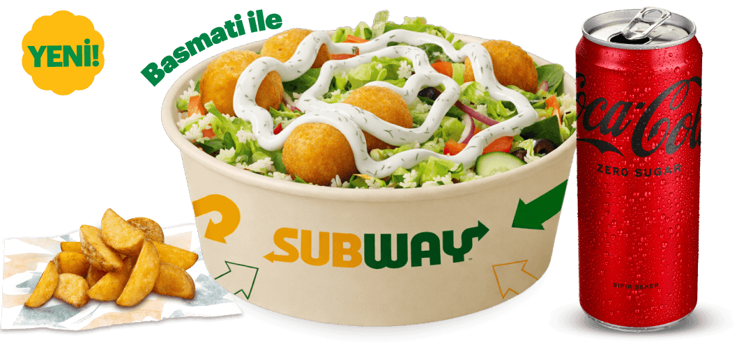 Humus Toplu Bowl Menü