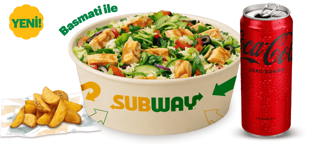 Teriyaki Tavuk Bowl Menü