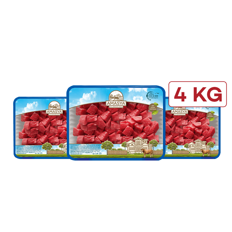 Kuşbaşı Paketi 4 kg