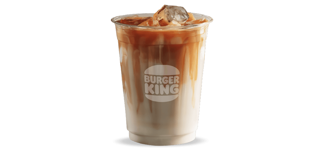Iced Sweet Pumpkin Latte