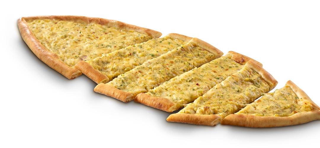Patatesli Pide
