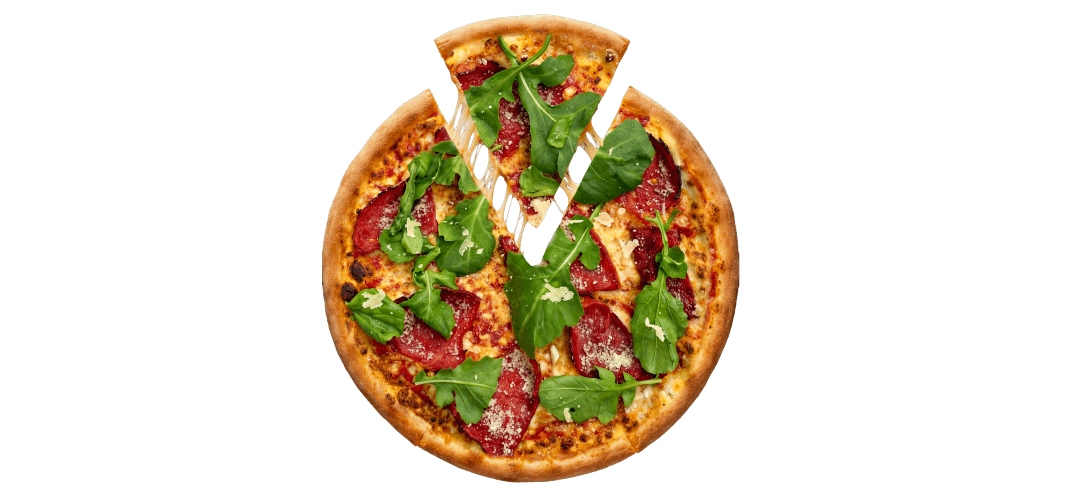 Orta Boy Füme Etli Pizza (31 cm.)