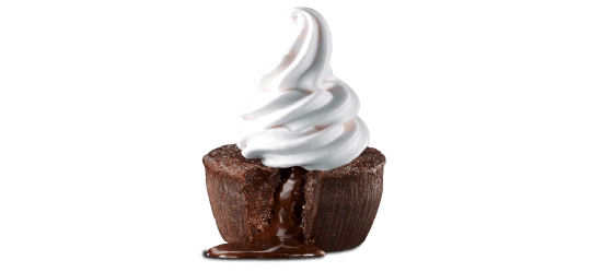 Dondurmalı Çikolatalı Sufle