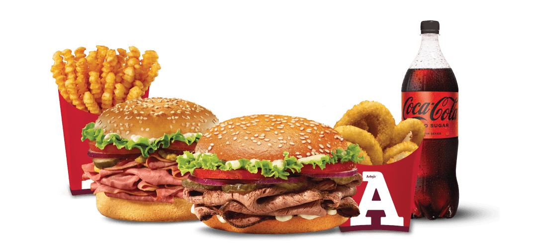 Arby’s®’den Classic Combo Menü