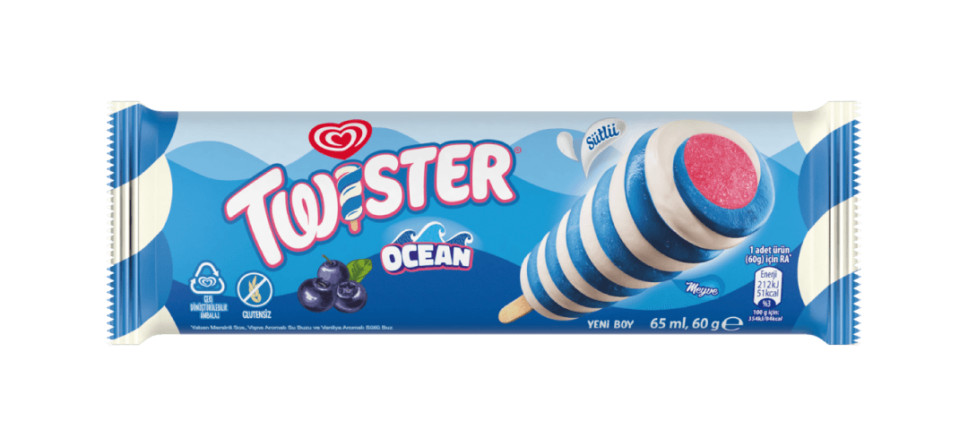 Algida Max Twister Ocean