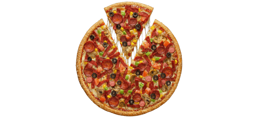 Küçük Boy Süper Karışık Pizza (25 cm.)