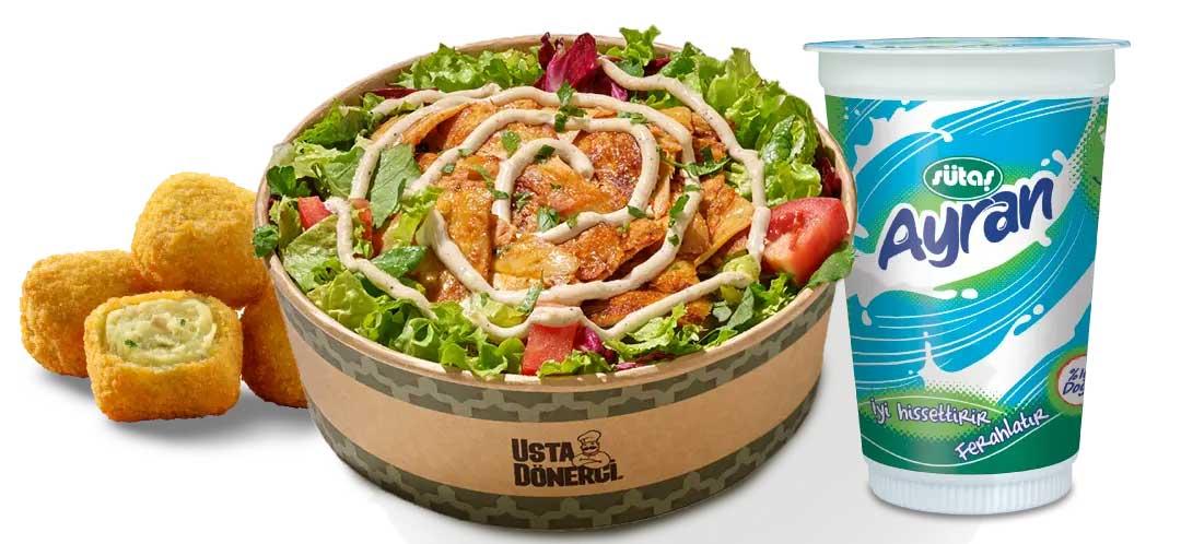 Usta Dönerci® Terappin Kampanyası