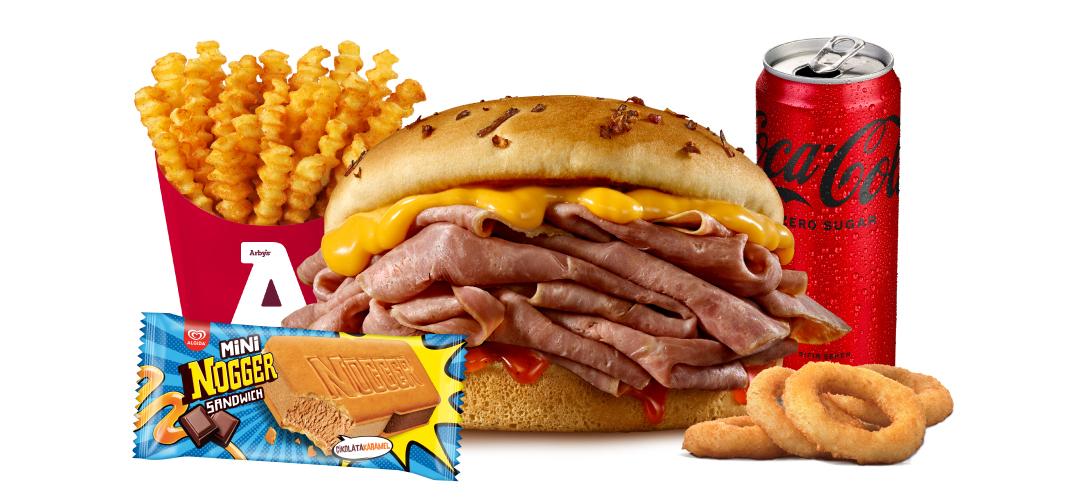 Arby’s®️ Algida Menüsü