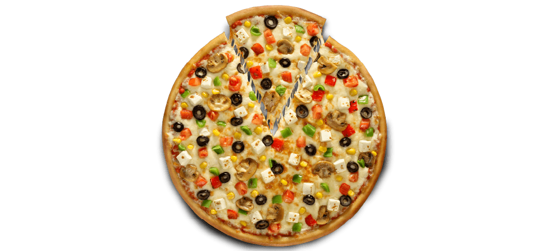 Büyük Boy Akdeniz Pizza (36 cm.)