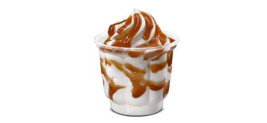 Sundae (Karamel Soslu)