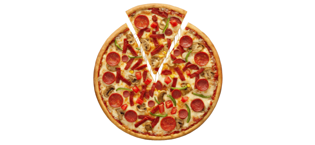 Büyük Boy Bol Etli Pizza (36 cm.)