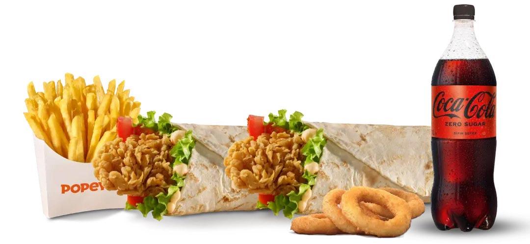 Tıkla Gelsin® Özel 2'li Pop Dürüm Fırsatı