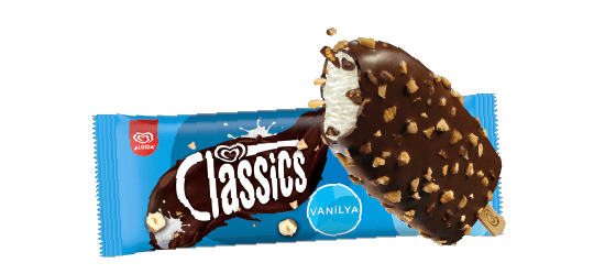 Algida Max Classics Vanilya
