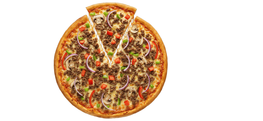 Küçük Boy Turka Pizza (25 cm.)