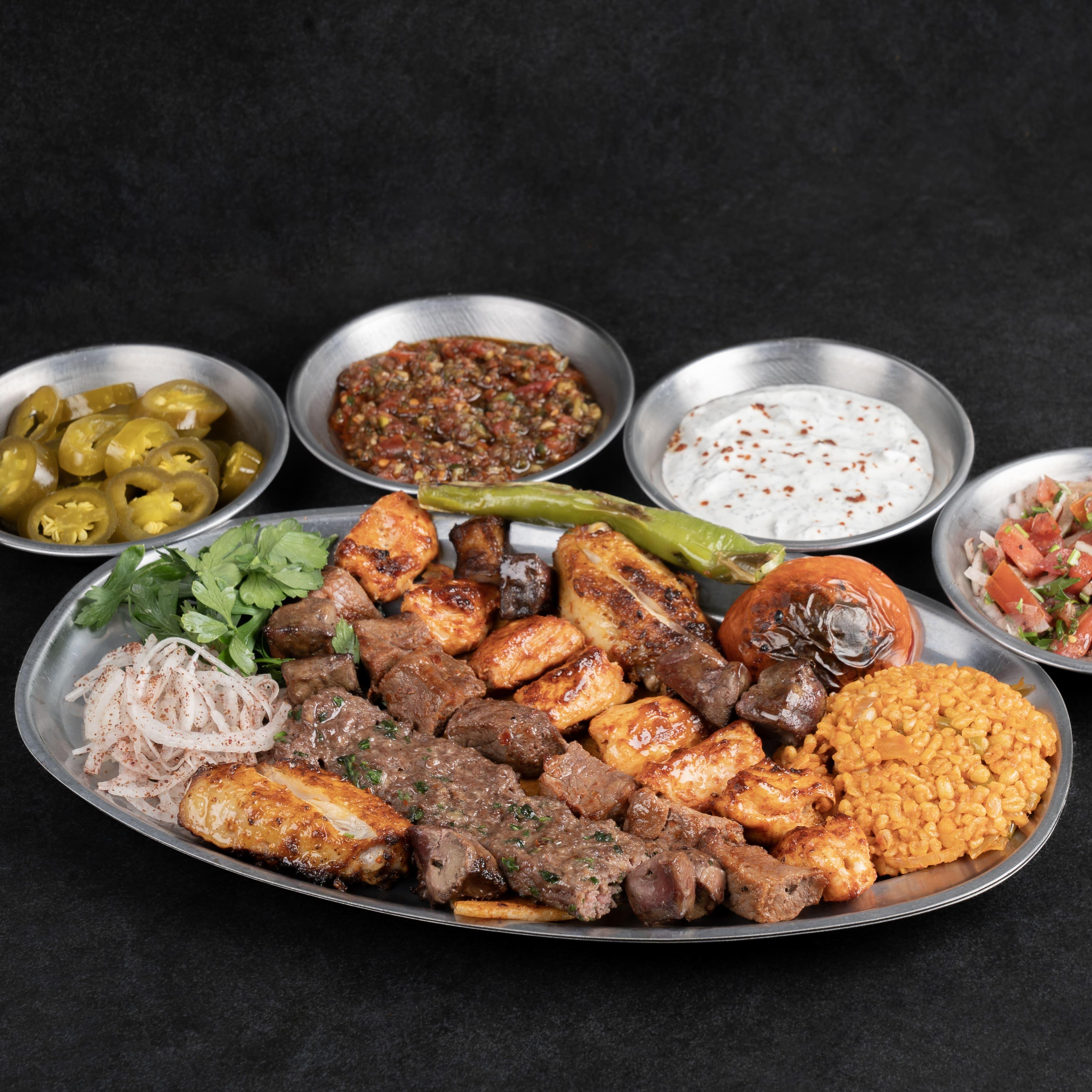 Karışık Izgara (1 Kişilik)