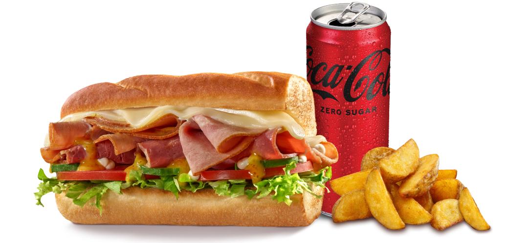 Club Subway (15 cm.) Menü