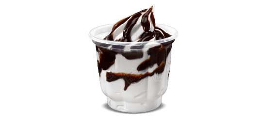 Sundae (Çikolata Soslu)