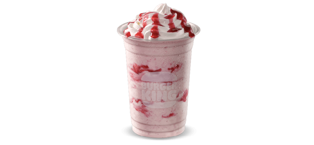 Büyük Boy Çilekli Milkshake