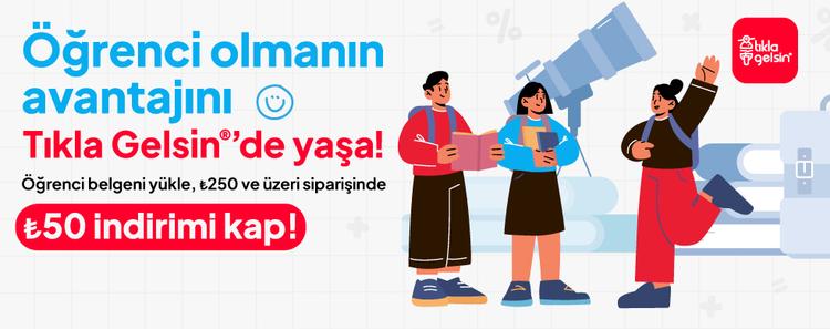 Öğrenciye Lezzetli İndirim! kampanya görseli