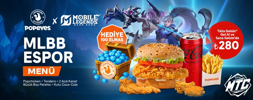 MLBB Espor Menü kampanya görseli