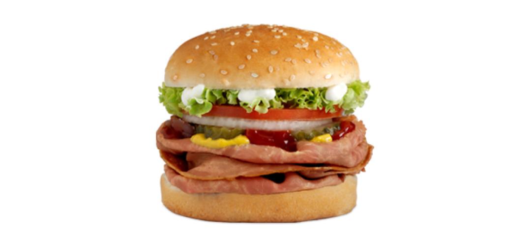 Roast Beef Deluxe Jr.