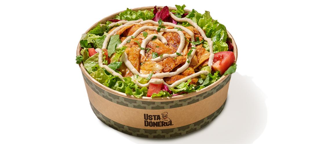 Ustasından Tavuklu Salata