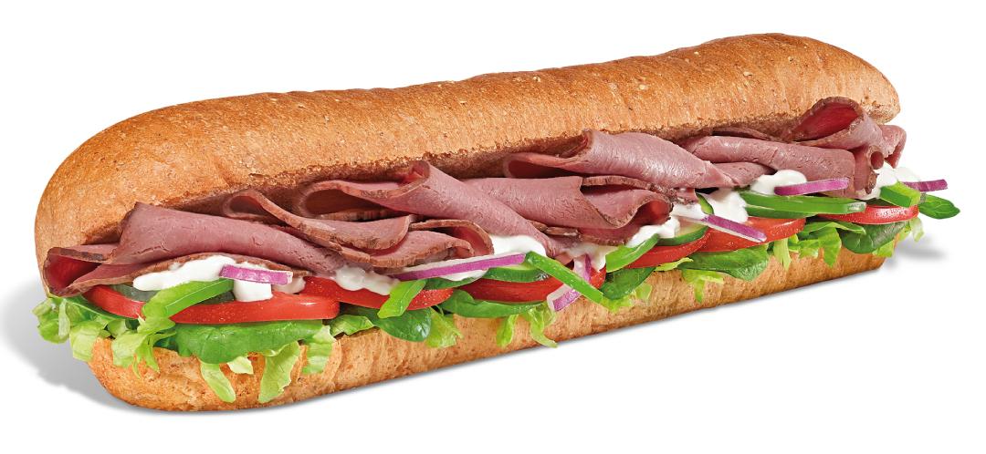 Rozbif Sandviç (30 cm.)
