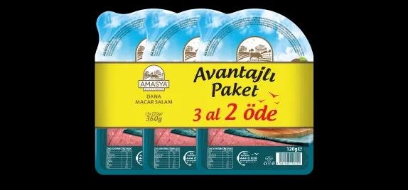 Dana Macar Salam / 3 al 2 öde