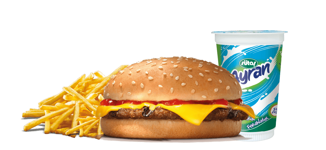 Kids Cheese Menü
